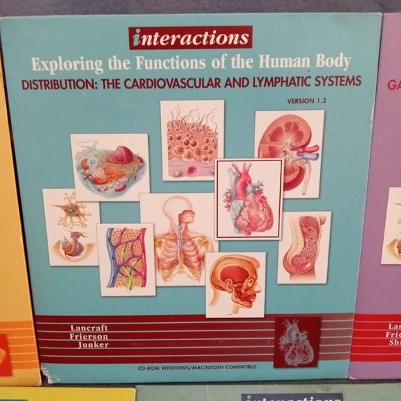 Interactions Exploring the Functions of the Human Body Lot of 7 Homeschool CD - Picture 5 of 16